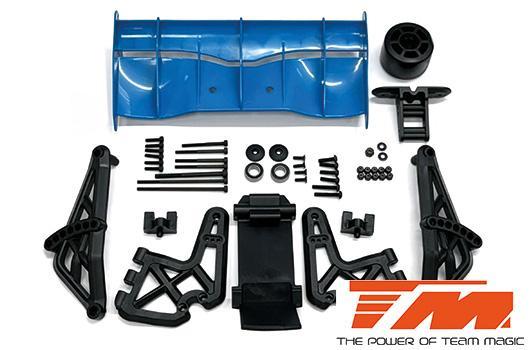 Team Magic - TM505219 - Spare Part - E6 - Fifth Wheel and Rear Wing Set