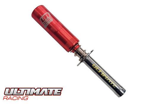 Ultimate Racing - UR1410 - Chauffe bougie - 1,5V AA Battery Powered (Red)